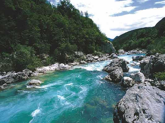 Image result for River flowing